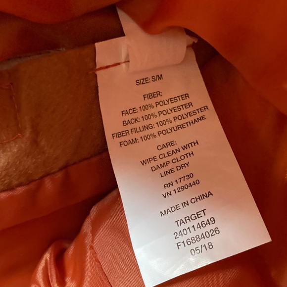 Kids Hot Dog mustard relish Halloween costume size S/M - Picture 2 of 4